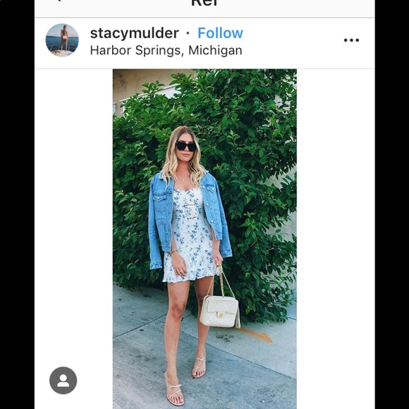 NWT Reformation frannie Dress realisation par - Picture 2 of 8